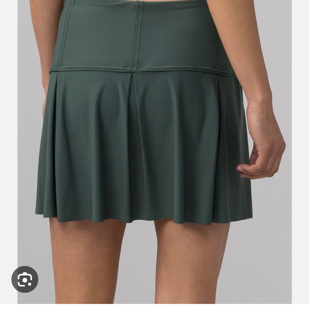 LULULEMON Lost in Pace skirt skort NWT